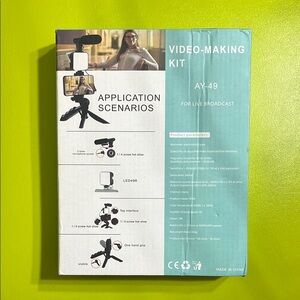 Black VR AR Mounting System with Versatile Configurations